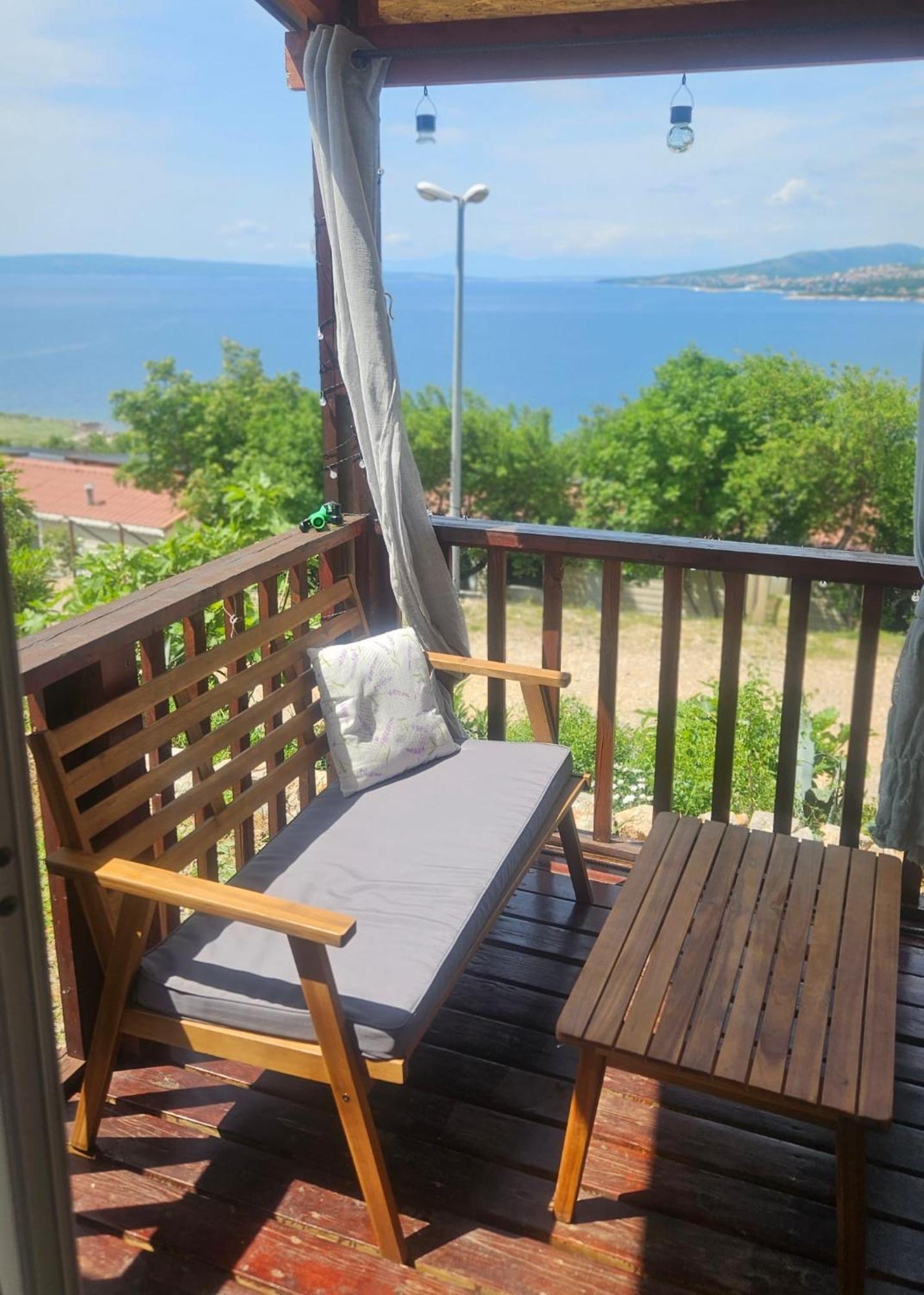 Mobile Home Relax Klenovica Exteriör bild